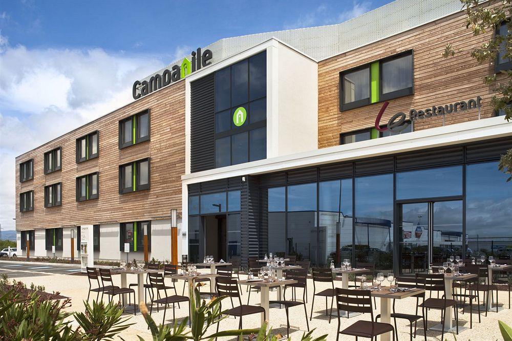 Campanile Carcassonne Est - La Cite Hotel Eksteriør billede