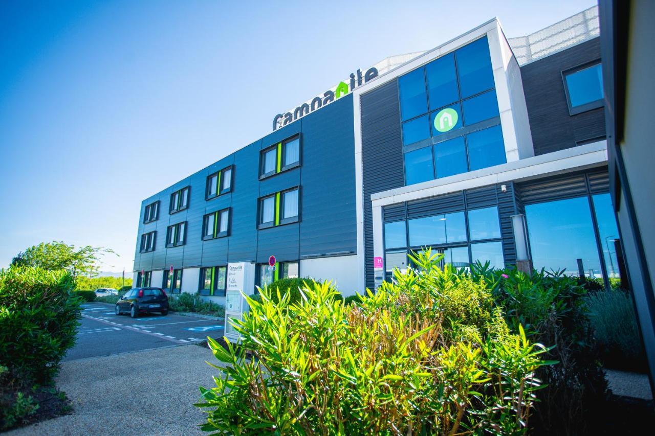 Campanile Carcassonne Est - La Cite Hotel Eksteriør billede