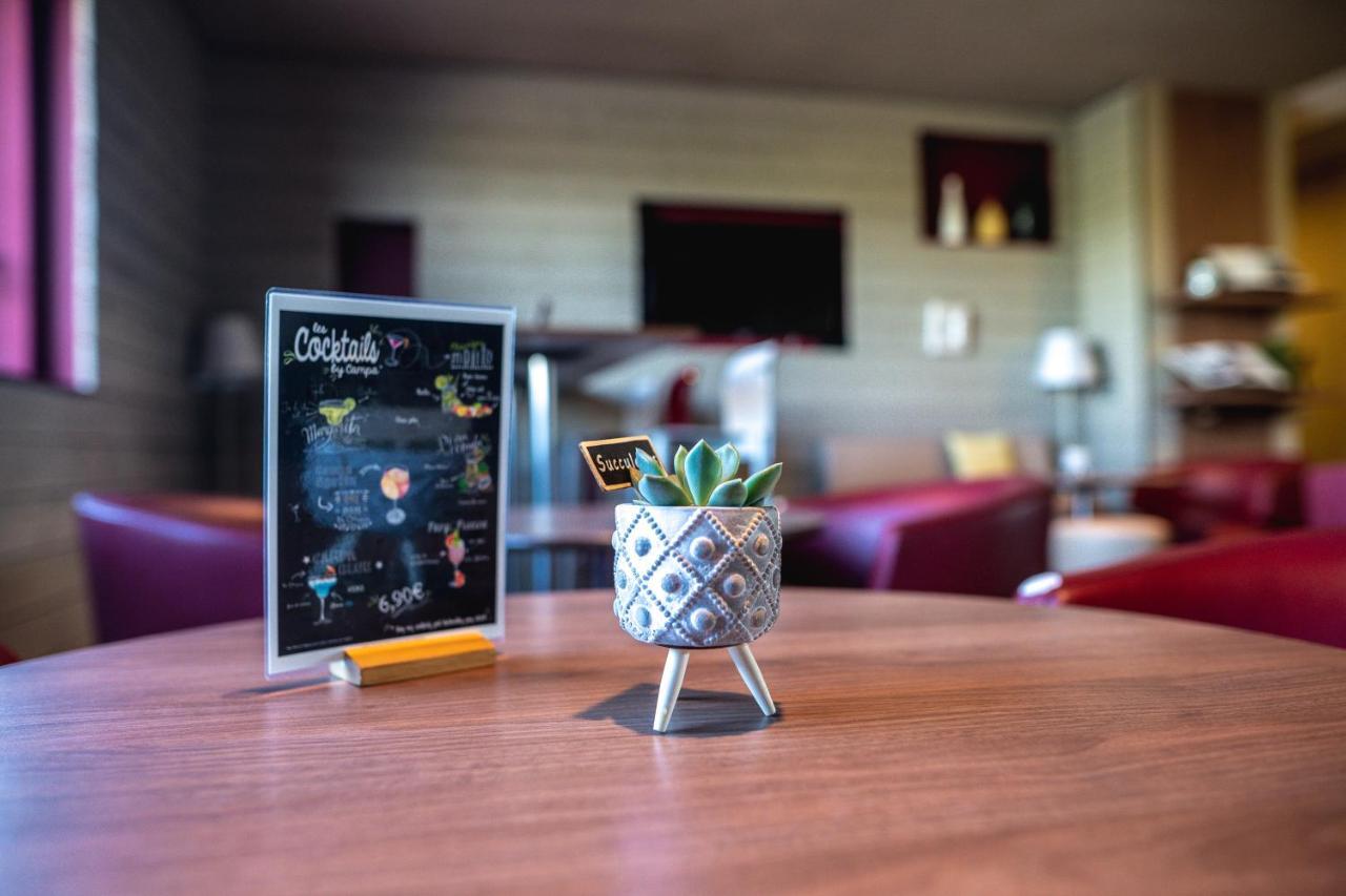 Campanile Carcassonne Est - La Cite Hotel Eksteriør billede