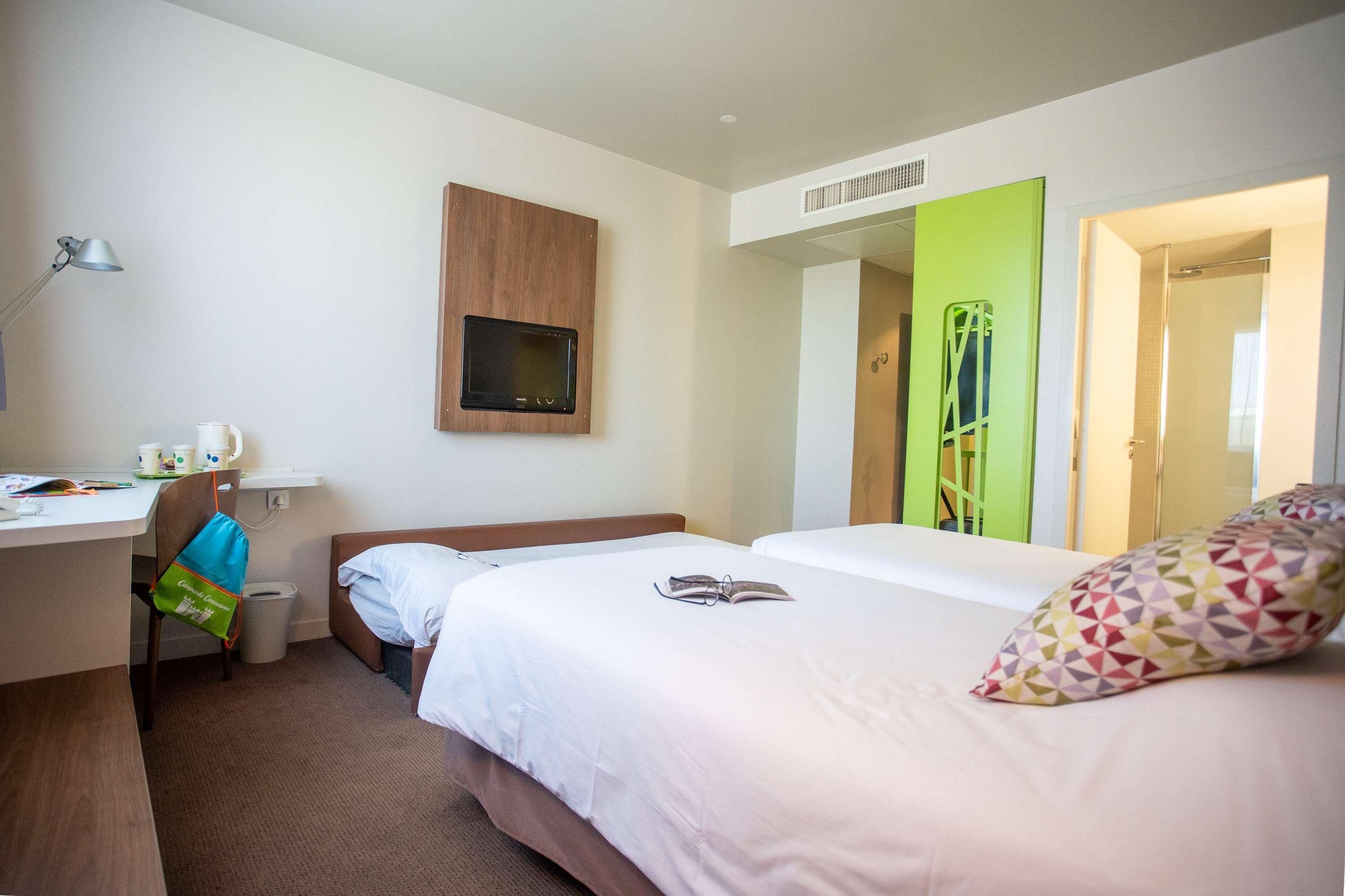 Campanile Carcassonne Est - La Cite Hotel Eksteriør billede