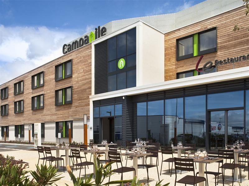 Campanile Carcassonne Est - La Cite Hotel Eksteriør billede