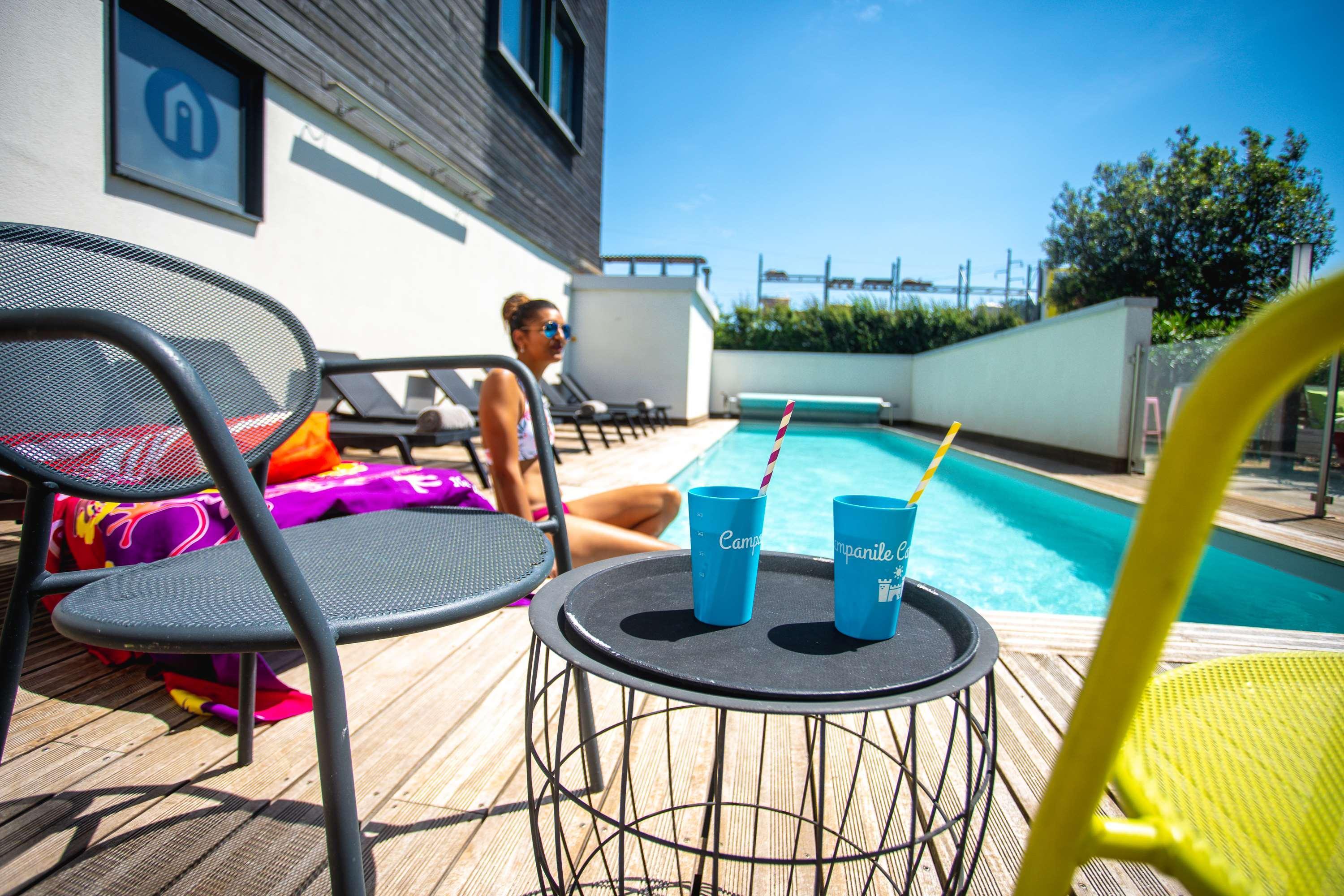 Campanile Carcassonne Est - La Cite Hotel Eksteriør billede