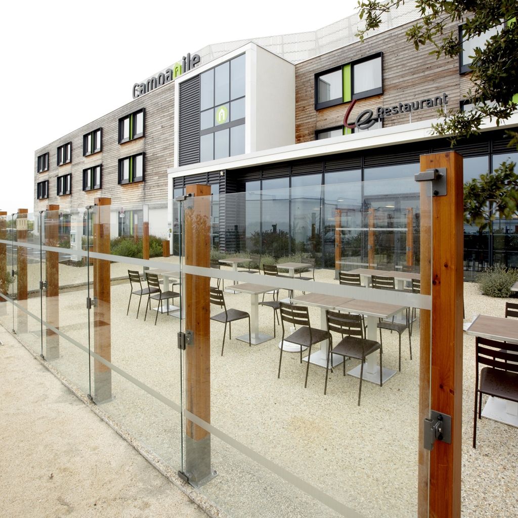 Campanile Carcassonne Est - La Cite Hotel Eksteriør billede